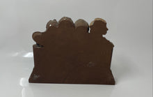 Load image into Gallery viewer, 1992 Cairn Studio Lee Sievers Mixed Doubles Hand-Painted Pecan Resin Figurine
