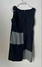 Load image into Gallery viewer, Tommy Hilfiger Womens Blue Jeans Sleeveless Back Zipper Sheath Dress Size 12
