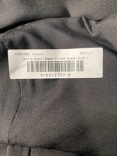 Load image into Gallery viewer, Calvin Klein Womens Black Long Sleeve Double Pocket Button-Up Shirt Size Large
