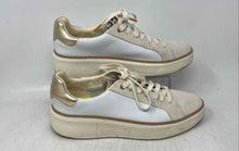 Load image into Gallery viewer, Cole Haan Womens GrandPro Topspin White Beige Lace-Up Sneaker Shoes Size 9B
