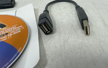 Load image into Gallery viewer, Linksys Model USB100M Blue Compact USB Network Adapter In Box Not Tested
