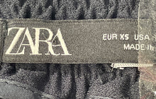 Load image into Gallery viewer, Zara Womens Blue Elastic Waist Flat Front Drawstring Sweatpants Size XS
