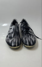 Load image into Gallery viewer, Adidas Mens F10 FG Black Gray Low Top Lace-Up Soccer Cleats Size 10

