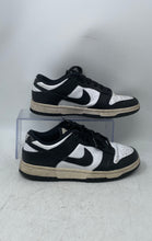 Load image into Gallery viewer, Nike Womens Dunk Low Retro DD1503-101 White Black Lace-Up Sneaker Shoes Size 7
