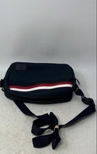 Load image into Gallery viewer, Tommy Hilfiger Womens Dark Blue Adjustable Strap Inner Pocket Crossbody Purse
