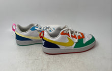 Load image into Gallery viewer, Nike Kids Court Borough Low Recraft FQ8373-902 Multicolor Sneaker Shoes Size 4Y
