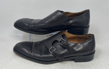 Load image into Gallery viewer, Donald J Pliner Mens Black Leather Double Monk Strap Dress Shoes Size 10.5M
