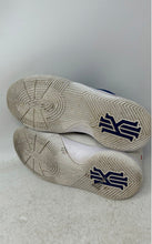Load image into Gallery viewer, Nike Kids Kyrie 2 826673-164 White Blue Lace-Up Mid Top Sneaker Shoes Size 7Y
