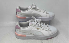 Load image into Gallery viewer, Puma Womens Jada Renew 386401-19 White Pink Leather Sneakers Shoes Size 7.5

