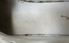 Load image into Gallery viewer, Nike Mens Air Jordan 1 Mid White Leather Lace-Up Sneakers Shoes Size 13 No Laces
