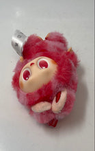 Load image into Gallery viewer, Pop Mart Labubu Reply The Monsters Red Toys Keychain Figure Plush Toy
