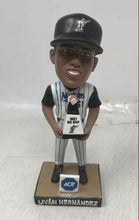 Load image into Gallery viewer, 1997 World Series Champion Florida Marlins Livan Hernandez 2 Pcs Bobblehead
