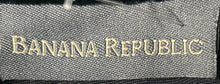 Load image into Gallery viewer, Banana Republic Womens Black Long Sleeve Regular Fit Button-Up Shirt Size L
