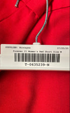 Load image into Gallery viewer, Forever 21 Womens Red Flat Front Slash Pocket Mid Rise Chino Shorts Size M
