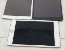 Load image into Gallery viewer, Lot Of 3 Pcs Apple iPads Mixed Android Tablets Not Tested Locked For Parts
