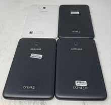 Load image into Gallery viewer, Lot Of 5 Pcs Assorted Samsung Galaxy Portable Tablets Not Tested For Parts

