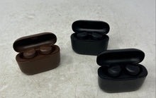 Load image into Gallery viewer, Lot Of 3 Pcs JLab Mixed Wireless In-Ear Earbuds With Charging Case Not Tested
