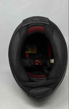 Load image into Gallery viewer, ILM Mens 817 Black Cushioned Adjustable Strap Full Face Motorcycle Helmet Size L
