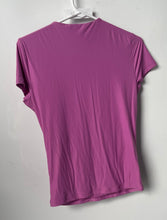 Load image into Gallery viewer, Abercrombie &amp; Fitch Womens Pink Short Sleeve Stretch Pullover T-Shirt Size M
