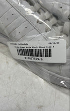Load image into Gallery viewer, Adidas Womens VS Advantage F36746 White Black Leather Lace-Up Sneaker Shoes Sz 8
