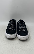 Load image into Gallery viewer, Converse Womens Chuck Taylor All Star Madison OX Black White Sneaker Shoes Sz 8

