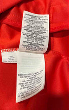 Load image into Gallery viewer, Nike Mens Red Long Sleeve Pockets Sports Full-Zip Track Jacket Size Small

