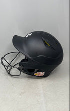 Load image into Gallery viewer, Under Armour Unisex Kids Black Outdoor Sporting Baseball Helmet Size 6.5-7.5
