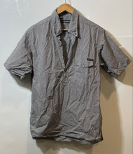 Load image into Gallery viewer, Authentic Dolce &amp; Gabbana Mens Black White Gingham Cotton Dress Shirt Size 16/41
