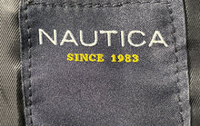 Load image into Gallery viewer, Nautica Boys Blue Long Sleeve Single Breasted Two-Button Blazer Size 7 With Tag
