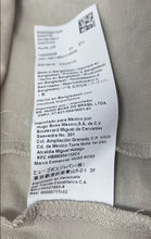 Load image into Gallery viewer, Hugo Boss Mens Beige Short Sleeve Collared Slim Fit Stretch Polo Shirt Size M
