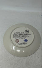 Load image into Gallery viewer, Edwin M. Knowles The Old Scout Multicolor Round Shape Collector Plate
