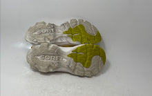 Load image into Gallery viewer, Sorel Womens Kinetic Breakthru Tech Lace Yellow White Sneaker Shoes Size 8.5
