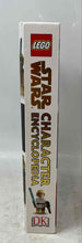 Load image into Gallery viewer, Dorling Kindersley Lego Star Wars Character Encyclopedia Book Missing Figurines
