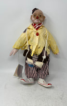Load image into Gallery viewer, The Heritage Mint Ltd. 16" Happiness And Love Collection Porcelain Clown Doll
