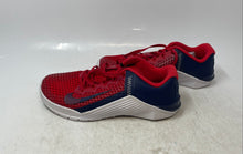 Load image into Gallery viewer, Nike Mens Metcon 6 DA2894-991 Red Navy Blue Lace-Up Sneaker Shoes Size 5
