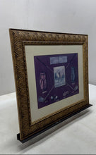 Load image into Gallery viewer, Vintage Wall Artwork Mastering The Swing Sign By Ruane Manning Framed Print
