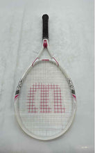 Load image into Gallery viewer, Wilson Hope Womens Pink And White Indoor And Outdoor Tennis Racquet
