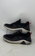 Load image into Gallery viewer, Mark Nason By Skechers Mens A Linear Tayli Black Striped Running Shoes Size 10.5
