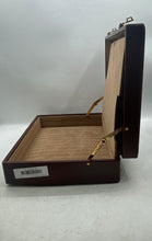 Load image into Gallery viewer, E. R. Mens Brown Top Handle Double Number Lock Lined Travel Briefcase
