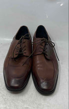 Load image into Gallery viewer, Alfani Mens Brown Square Toe Lace-Up Oxford Dress Shoes Size 12M
