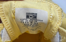 Load image into Gallery viewer, Converse Womens One Star Yellow Lace-Up Low Top Sneaker Shoes Size 7.5
