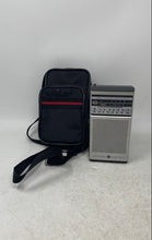 Load image into Gallery viewer, General Electric Model 7-2934A Black AM/FM Weather Radio In Case Untested
