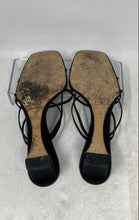 Load image into Gallery viewer, Richard Tyler Womens Black Slip-On Block Heel Strappy Sandals Size 7.5M
