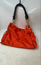 Load image into Gallery viewer, Anteprima Nueve Womens Orange Brown Braided Shoulder Strap Hobo Handbag
