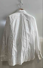 Load image into Gallery viewer, Authentic John Varvatos Mens White Modern Fit Long Sleeve Dress Shirt Size 17.5R
