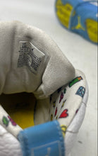 Load image into Gallery viewer, Nike Kids Air Jordan 12 Retro DQ4366-114 White And Blue Sneakers Shoes Size 12C

