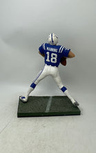 Load image into Gallery viewer, NFL Sports Picks Indianapolis Colts Peyton Manning #18 Football Action Figure
