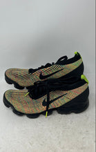 Load image into Gallery viewer, Nike Mens Air VaporMax Flyknit 3 AJ6900-006 Multicolor Sneaker Shoes Size 9.5
