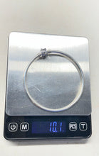Load image into Gallery viewer, Women's Unbranded Silver Bracelet. Unstamped. Weight 10.1gr
