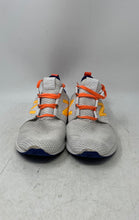 Load image into Gallery viewer, New Balance Mens Fresh Foam Cruz V1 MCRZRWO1 White Blue Yellow Running Shoes 7.5
